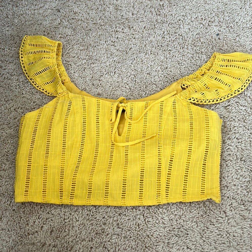 Forever 21 Cha Cha Top